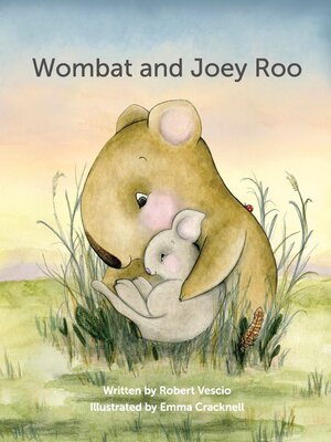 cover image of Wombat and Joey Roo